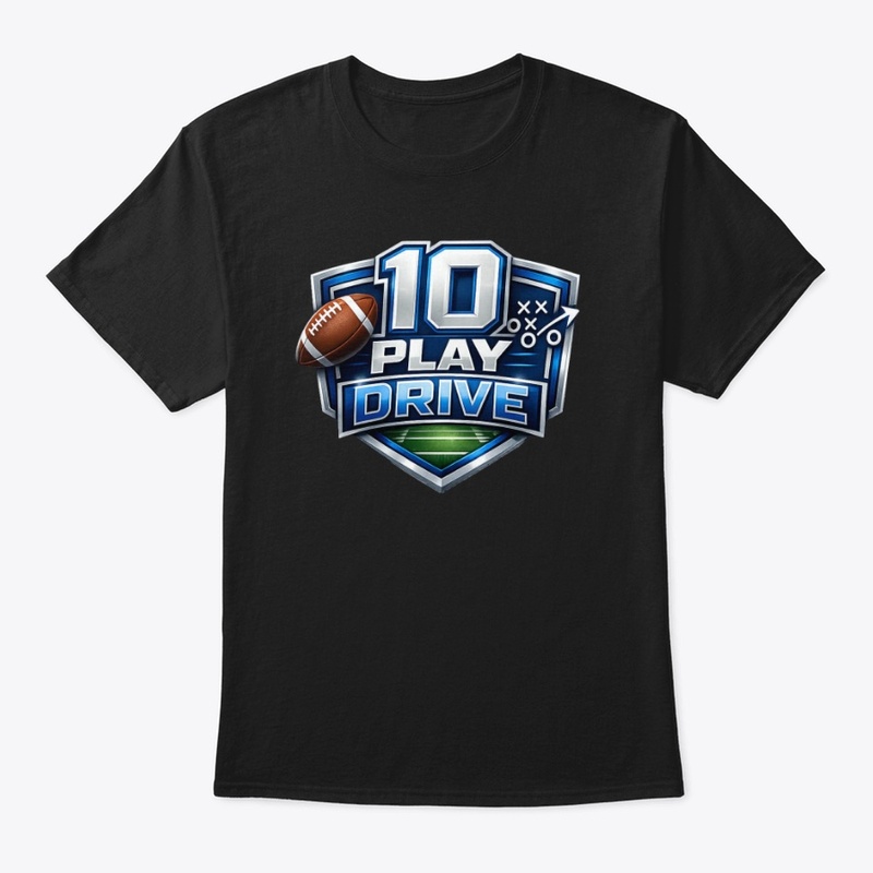 10 play Drive Logo Tee – Official Game