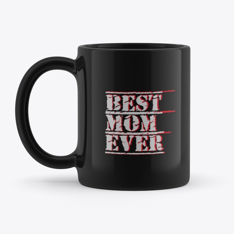 black mug 
