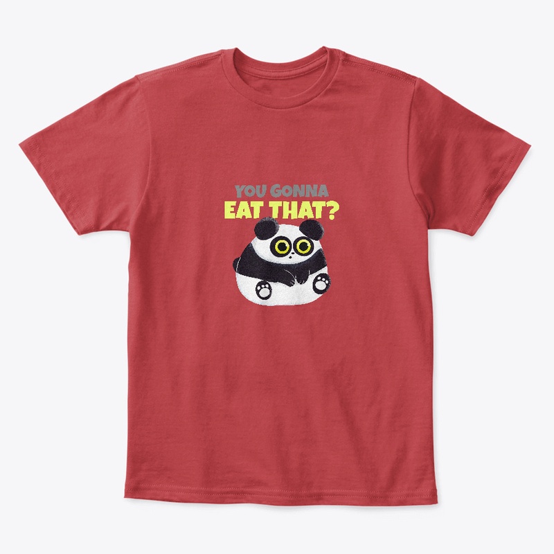 You gonna eat that? Panda