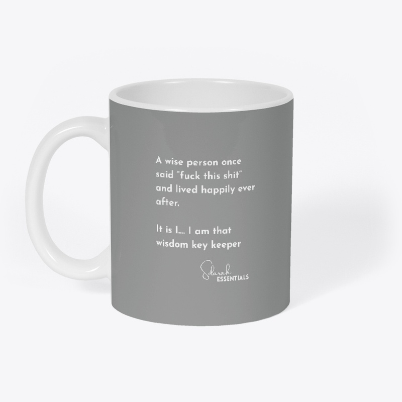 A Wise Person Once Said...