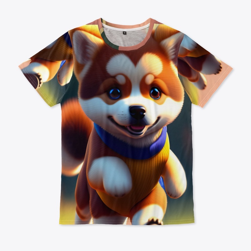  Dreamy Boy & Akita Chase
