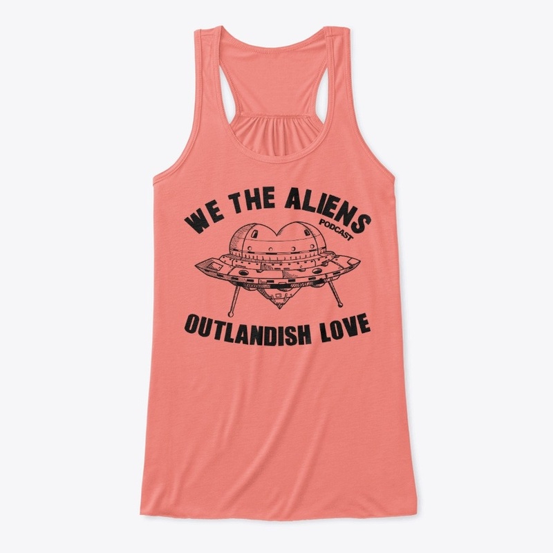 Outlandish Love Flowy Tank Top