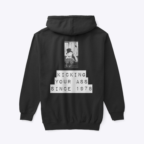 Teasers Guy And 1978 Black Camiseta Back