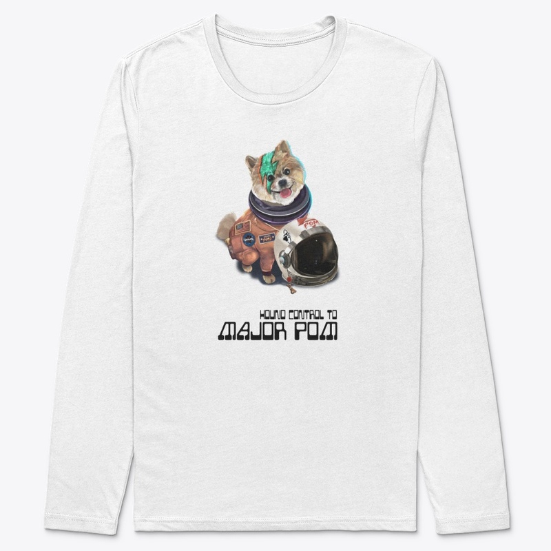 Pomeranian Major Pom