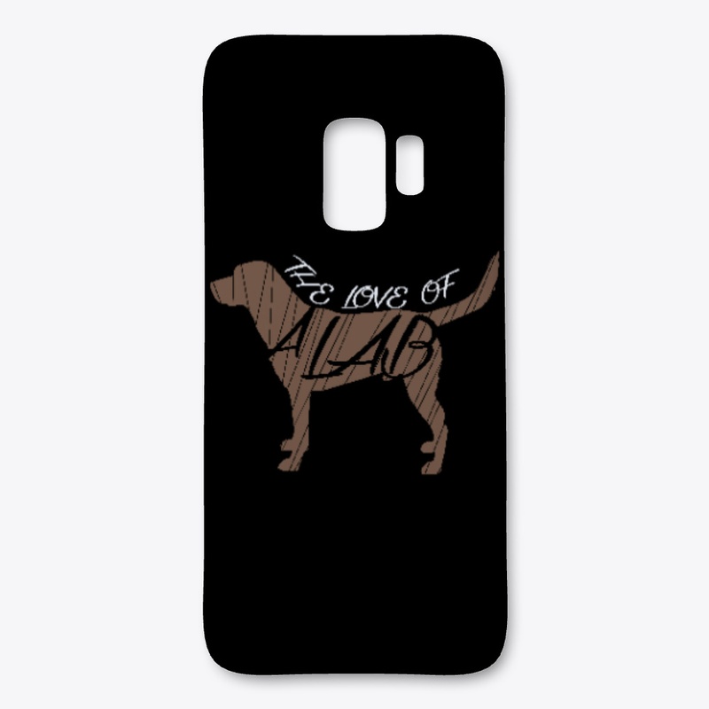 The Love Of A Labrador Dog