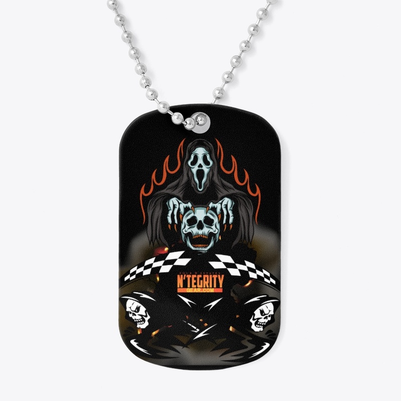 Halloween Themed Thingz Dog Tag 