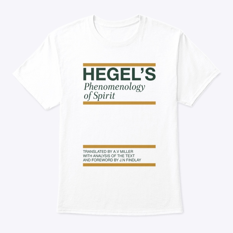 HEGEL'S PHENOMENOLOGY OF SPIRIT