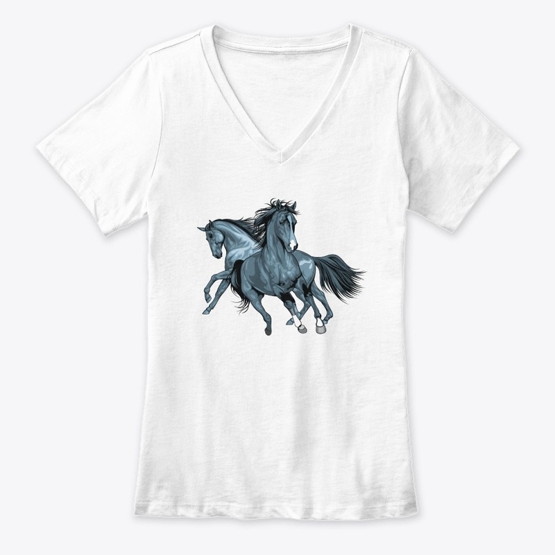 Dashing shirts and sweatshirts