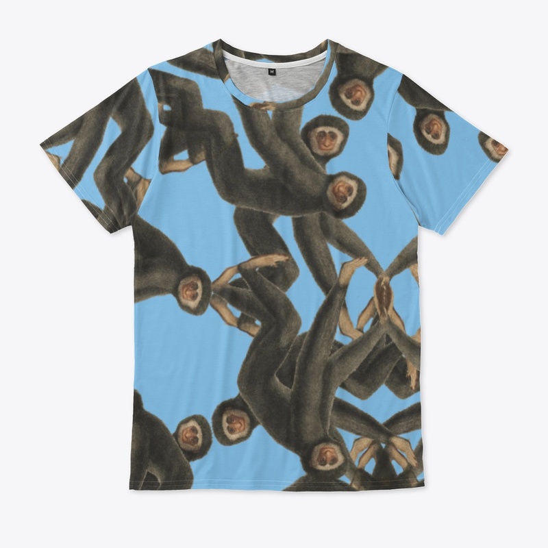 animal print - gibbon