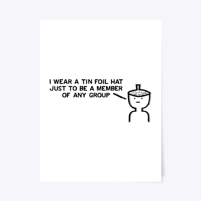Tin foil hat