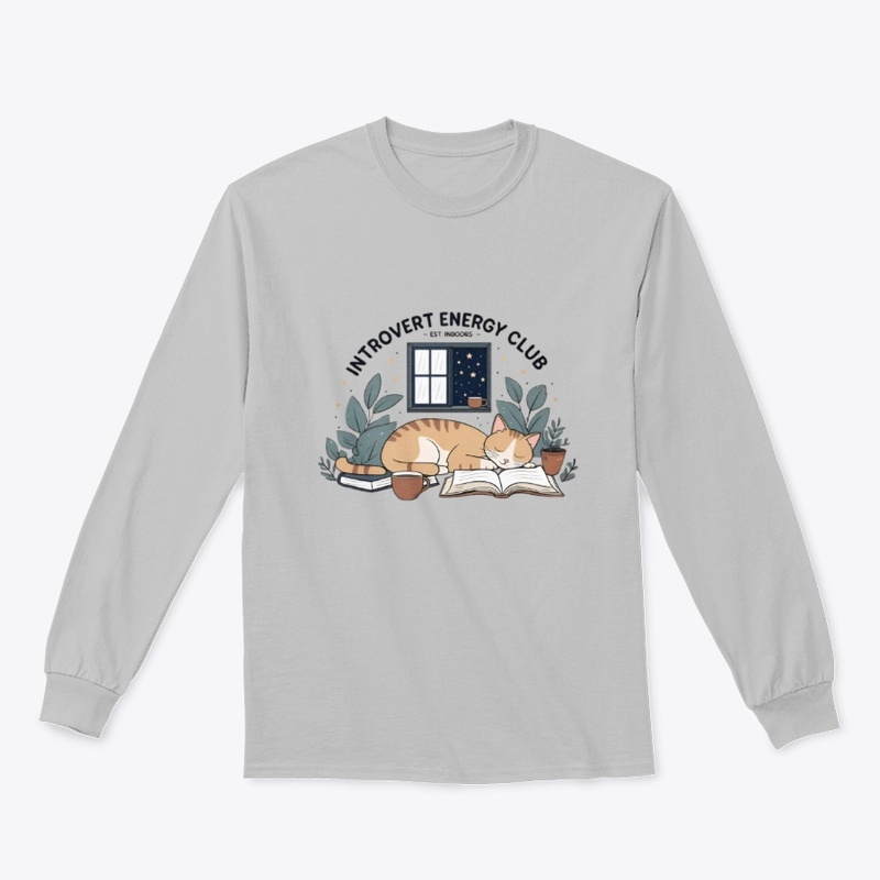 Introvert Energy Club 