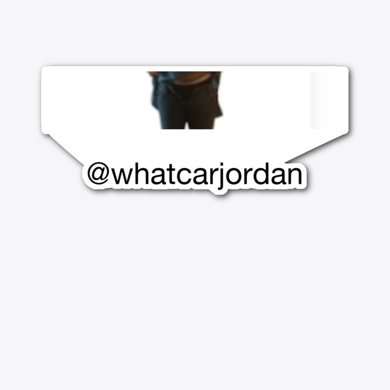 WhatCarJordan Merch 2.0