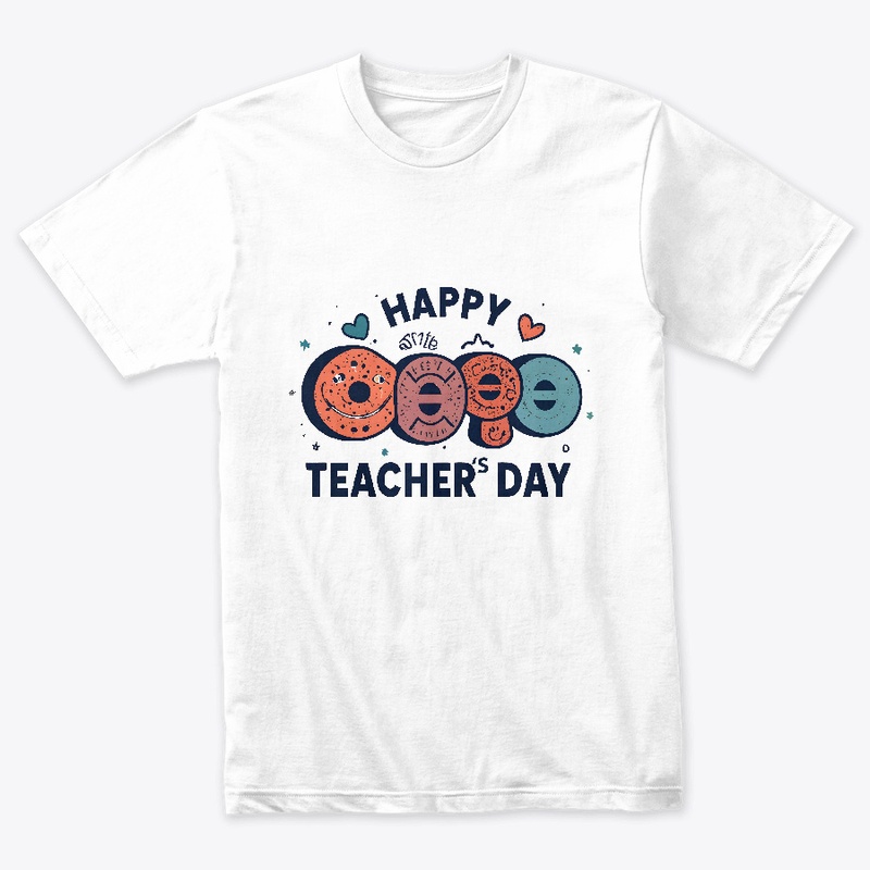 Happy Teacher's Day T-shirt