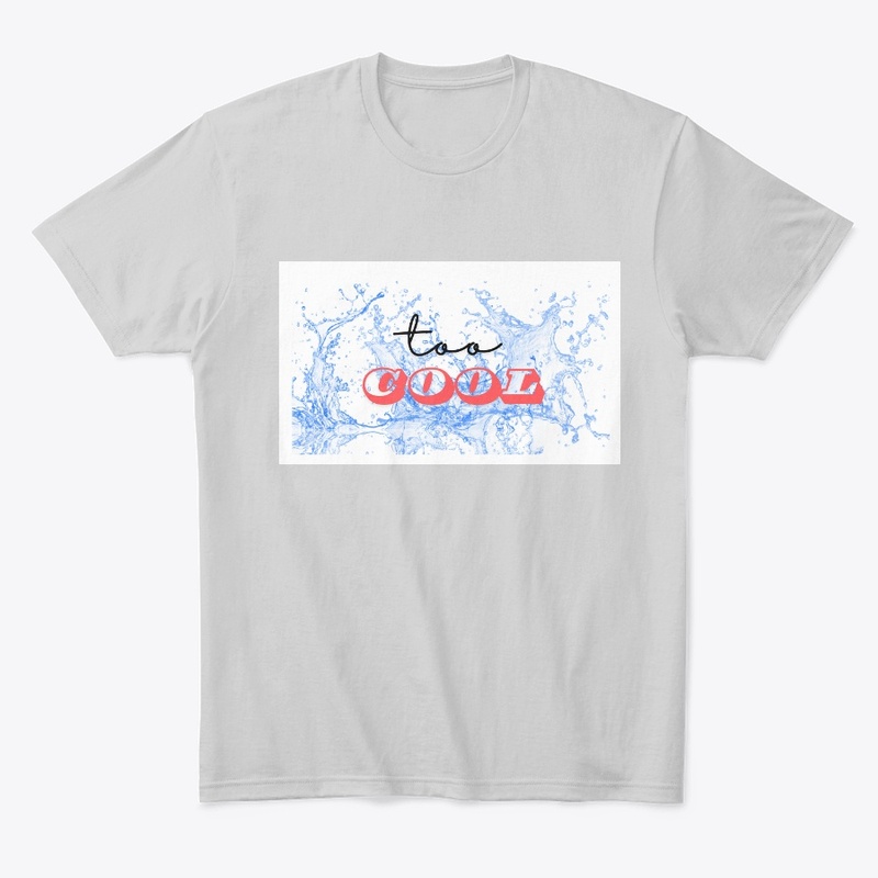 Be cool logo t-shirt 