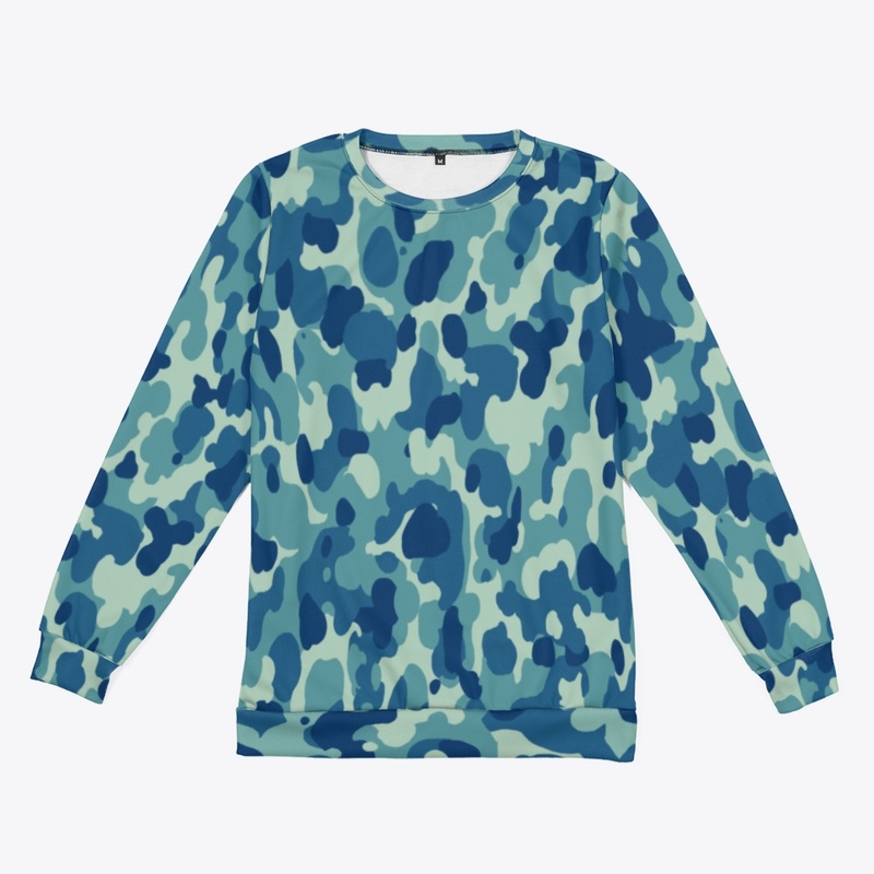   blue style  camo collection