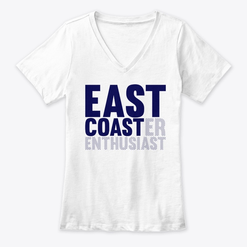 East Coaster Enthusiast - Navy Print