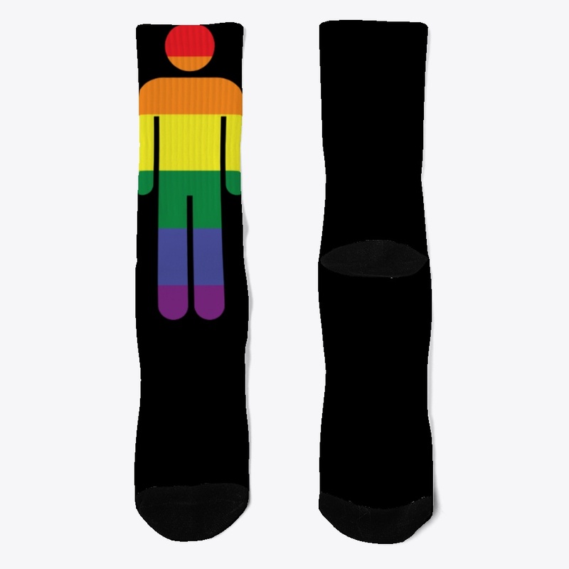 LGBT - Rainbow Man