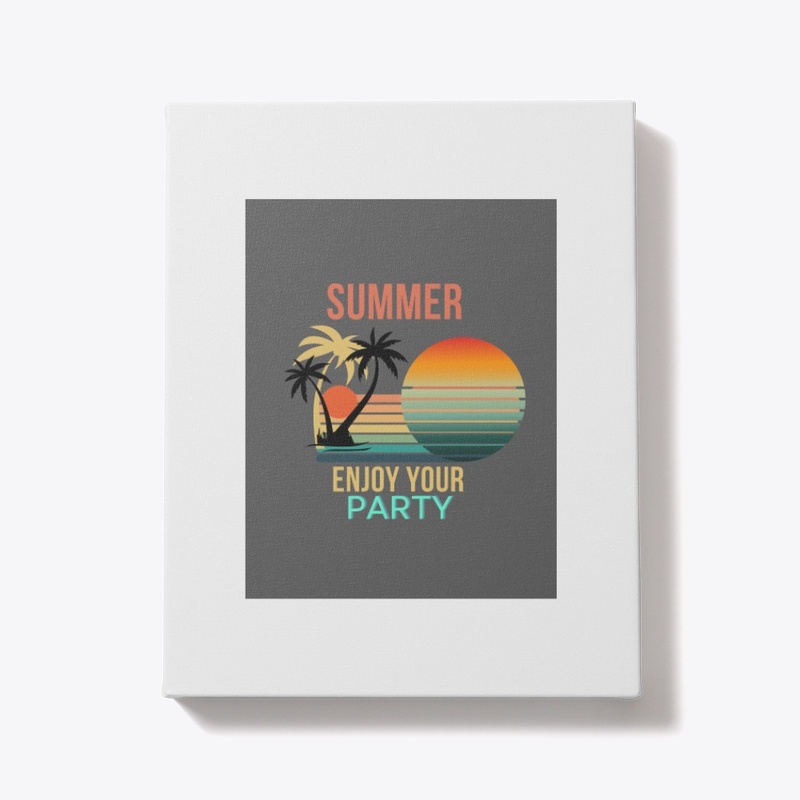 summer enjoy your party tee shirt