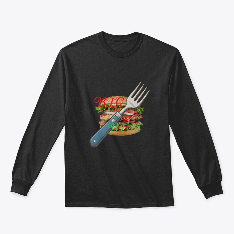 Big Bite Loaded Burger Design