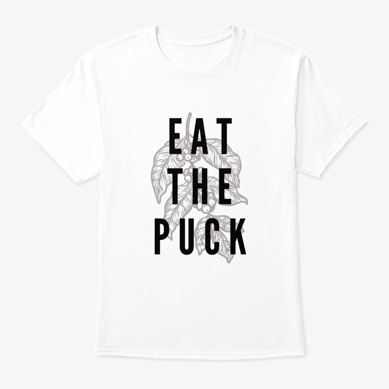 Eat The Puck Espresso Coffee Design