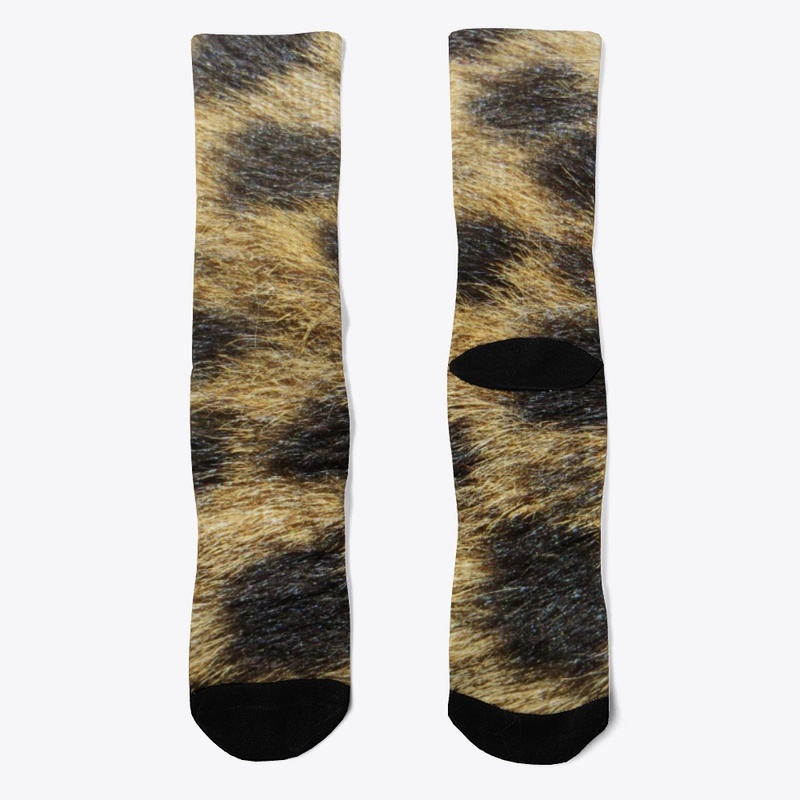 Leopard Fur Style Texture Design