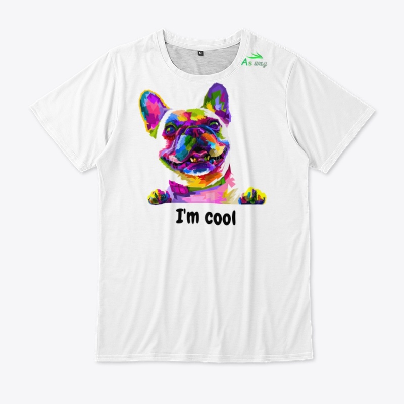 Cool Tee : For Dog lovers (Customizable)