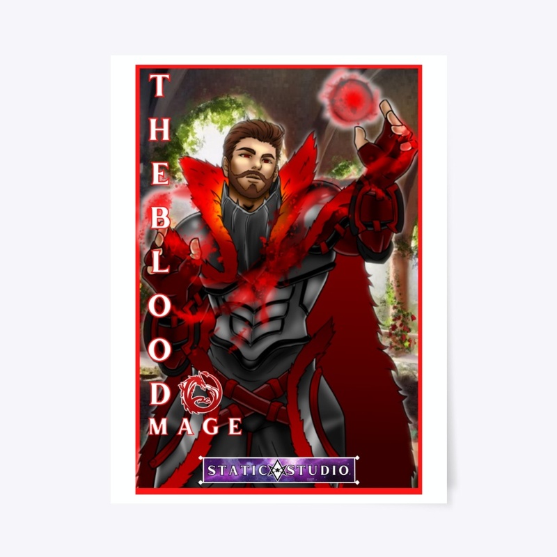 The Blood Mage  Robert poster