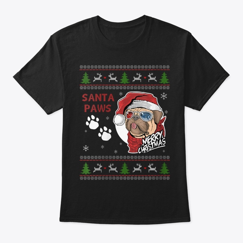 Pug Ugly Sweater Christmas Cute Dog