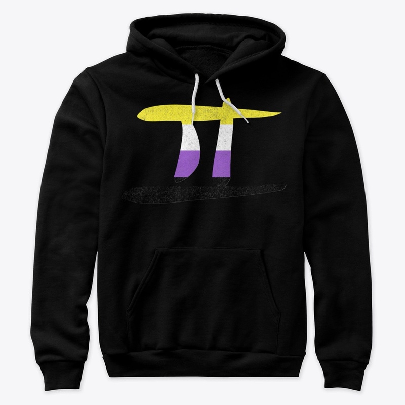 Nonbinary Gemini Pride Flag Zodiac Sign