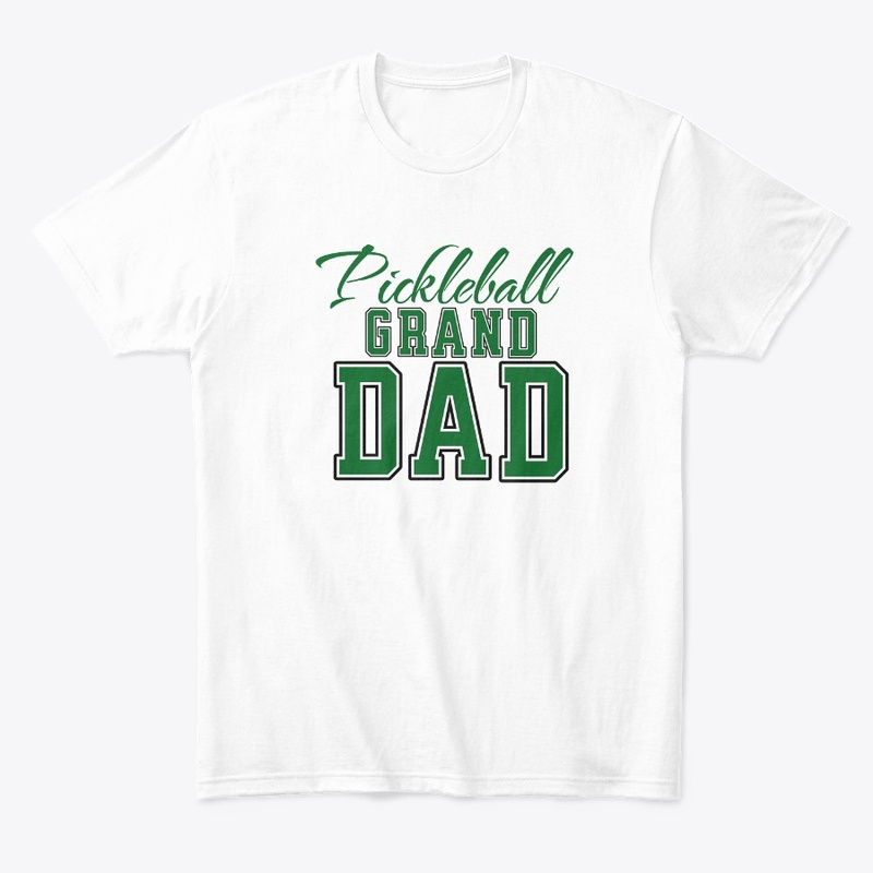 Pickleball Grand Dad in GREEN