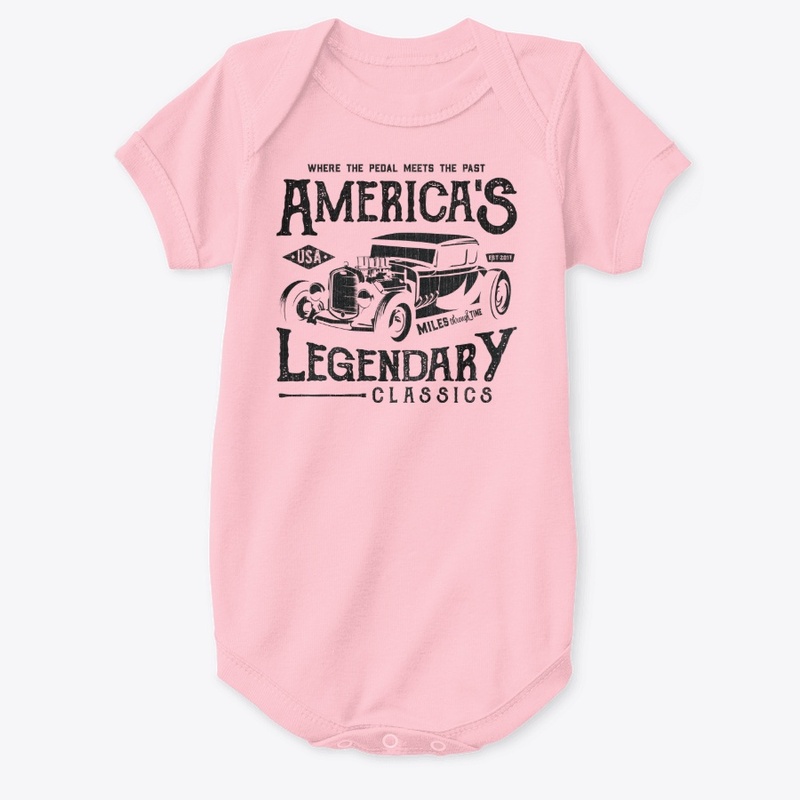 America's Legendary Classics (Black)