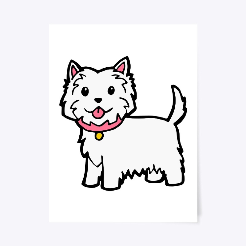 The real westie sticker