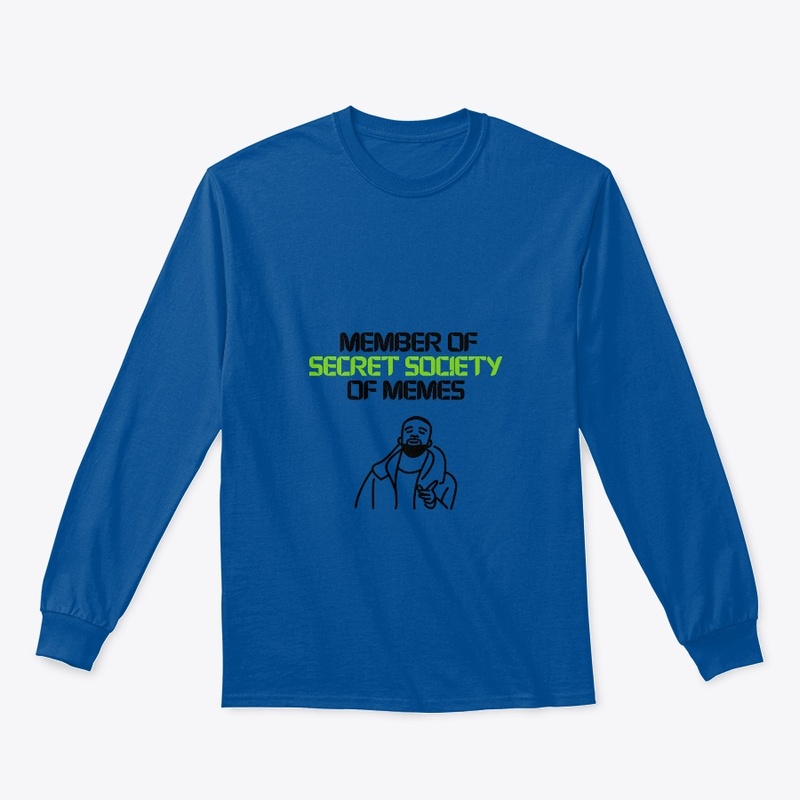 Member of Secret Society of Memes!