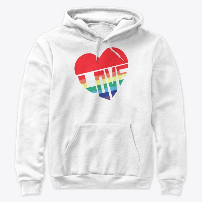 LGBTQ Pride Love Rainbow Heart 2020