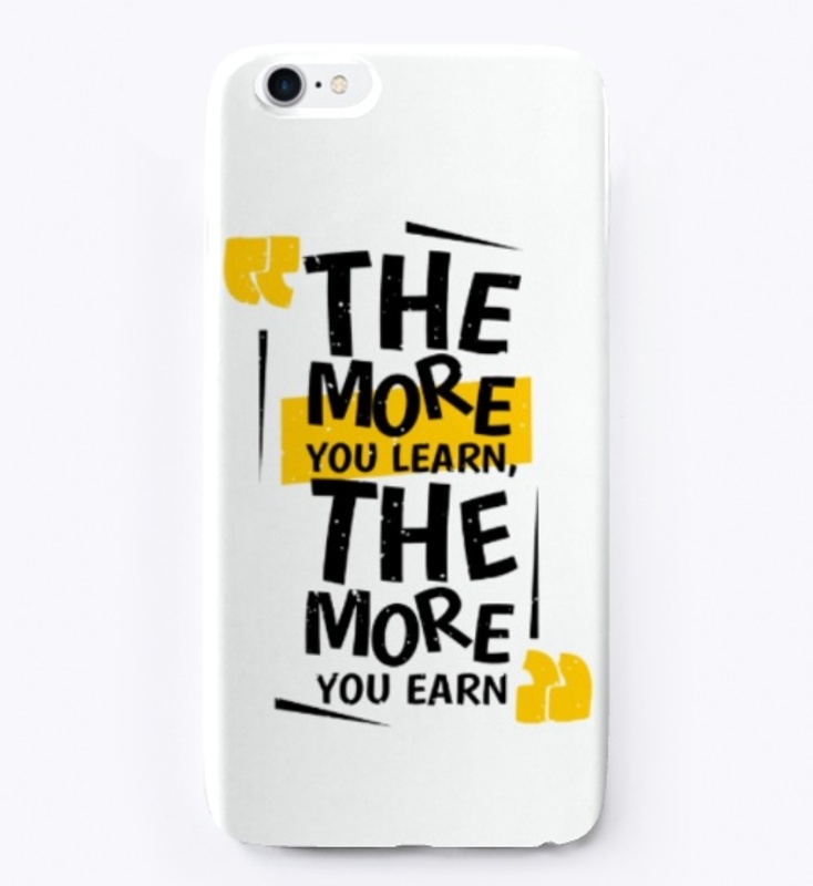 The more you learn, the more you earn