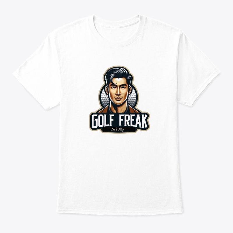 GOLF FREAKS COLLECTION HOT ASIAN  MAN