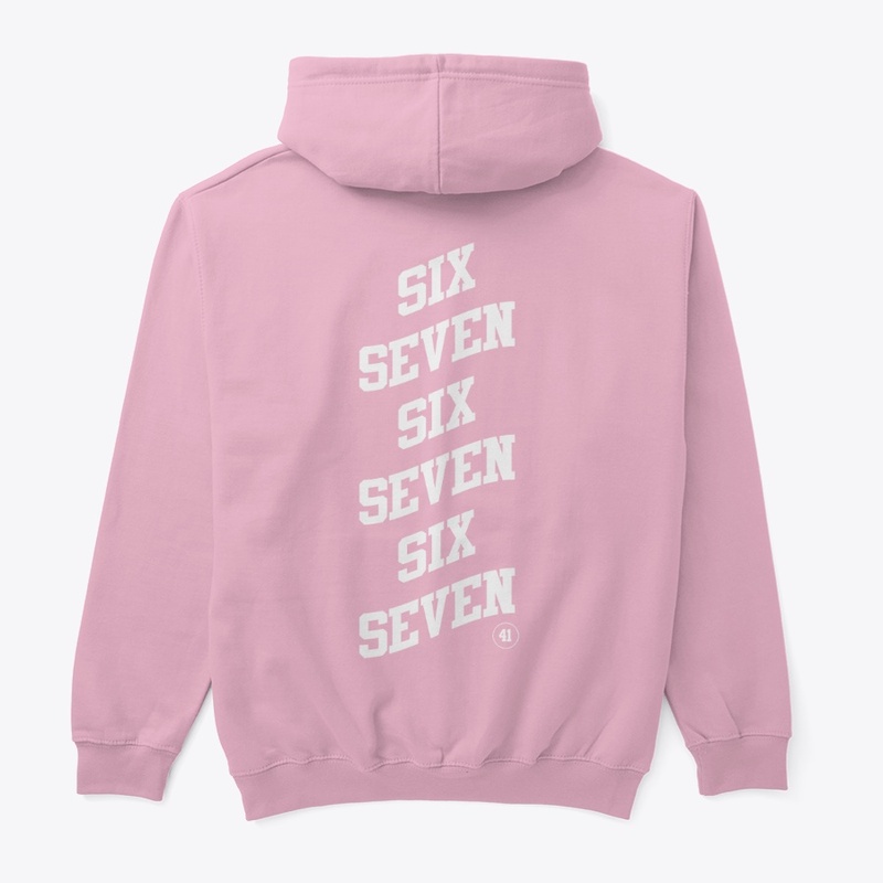 6/7 Classic Pullover Hoodie