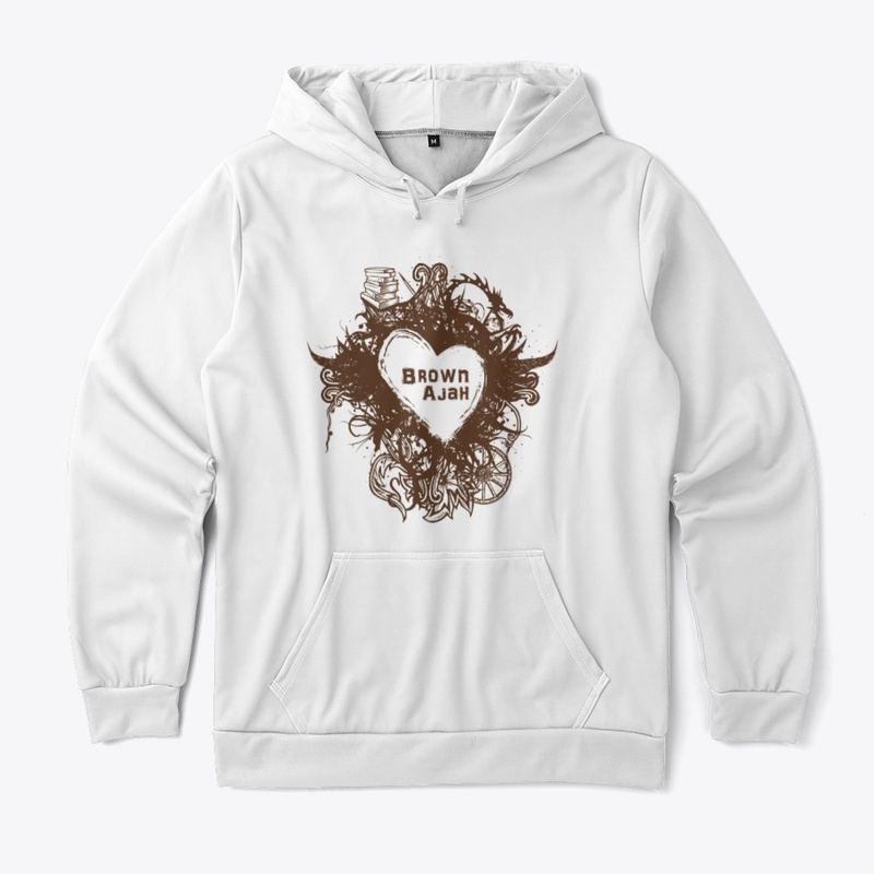 Brown Ajah Heart Format
