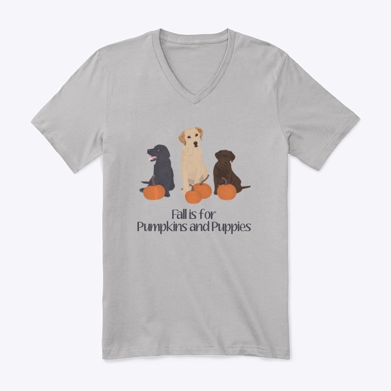 Fall is for Pumpkins and Puppies