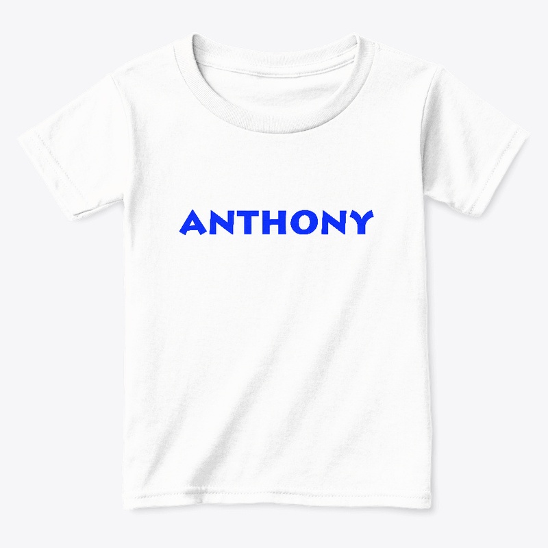 Anthony Official Merch