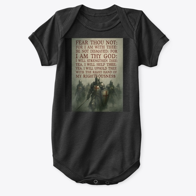 Fear thou not
