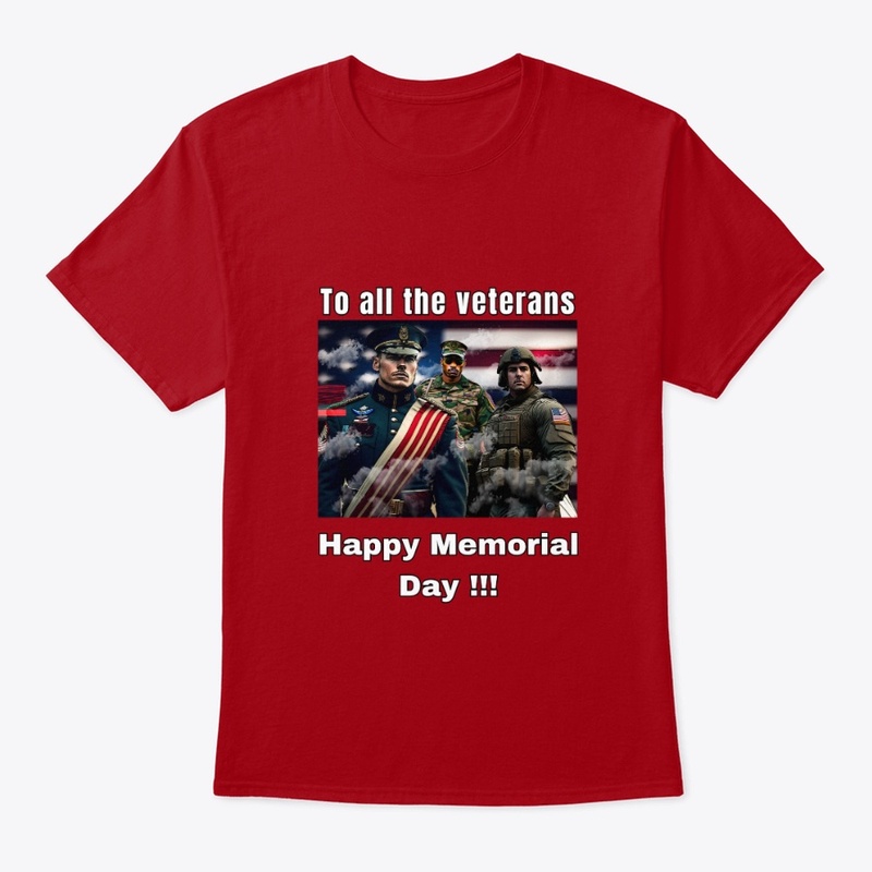 TO ALL THE VETERANS