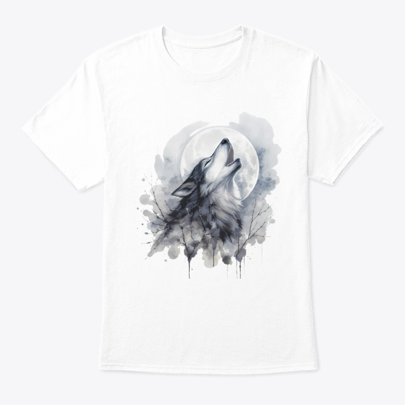Midnight Howl Wolf Spirit