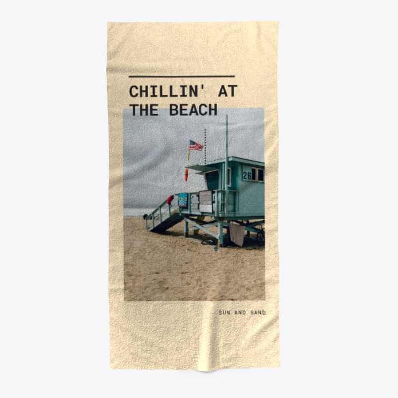 Chillin` at the beach