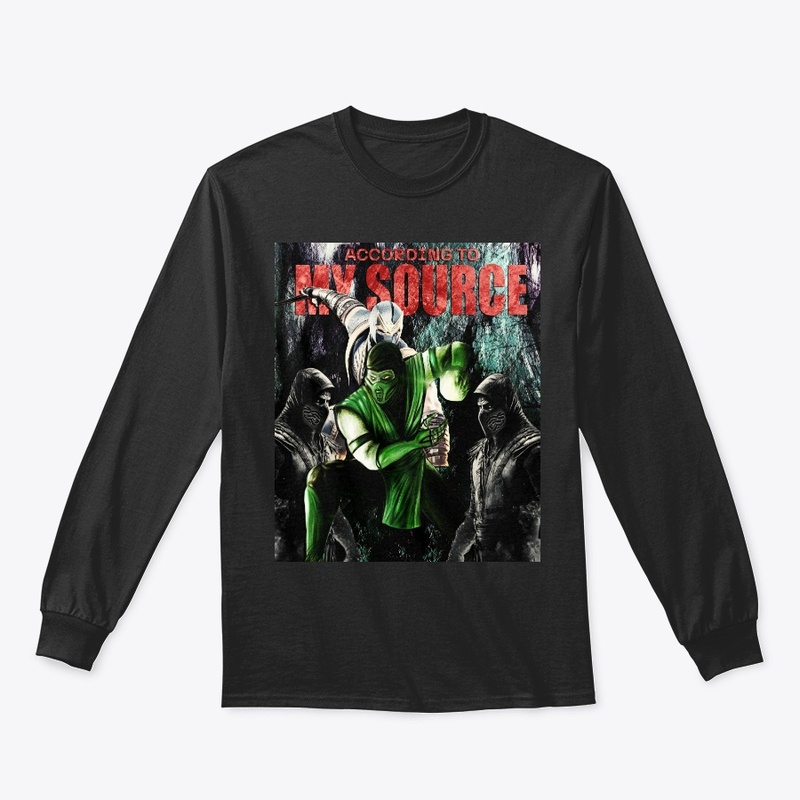 According To My Source (Merch)