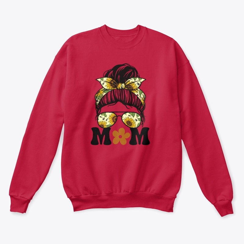 Unisex Classic Pullover Hoodie Make mom