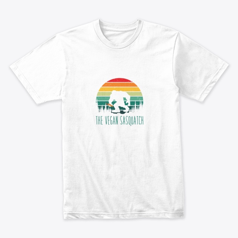 The Vegan Sasquatch Carrying a Carrot