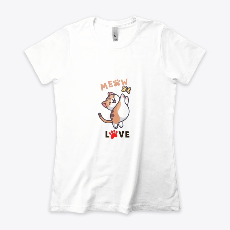 cut cats and lovely T-shirt