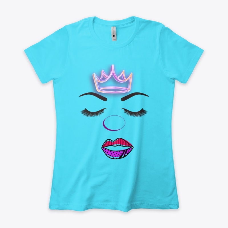 Queen clown