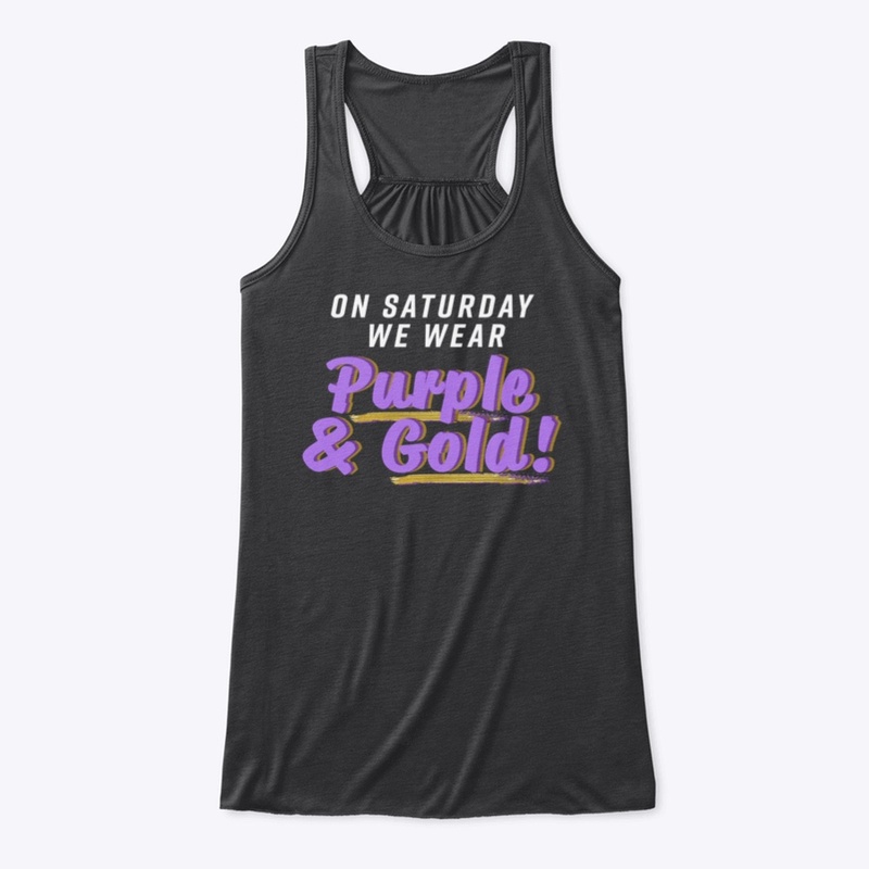 Saturday we wear...